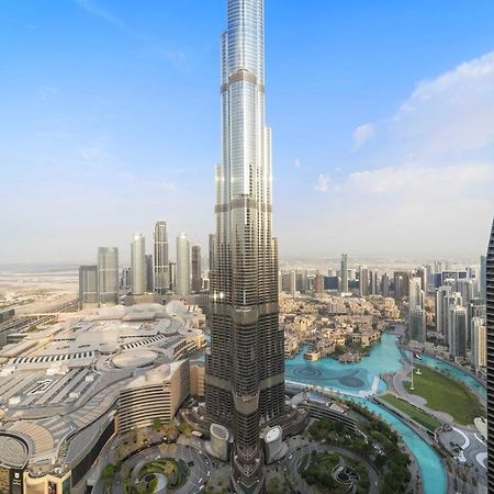 First Class 3Br With Full Burj Khalifa And Fountain View ดูไบ ภายนอก รูปภาพ