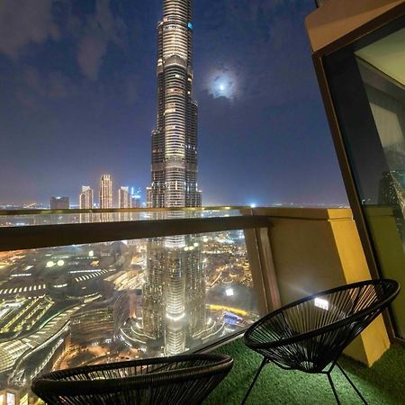 First Class 3Br With Full Burj Khalifa And Fountain View ดูไบ ภายนอก รูปภาพ