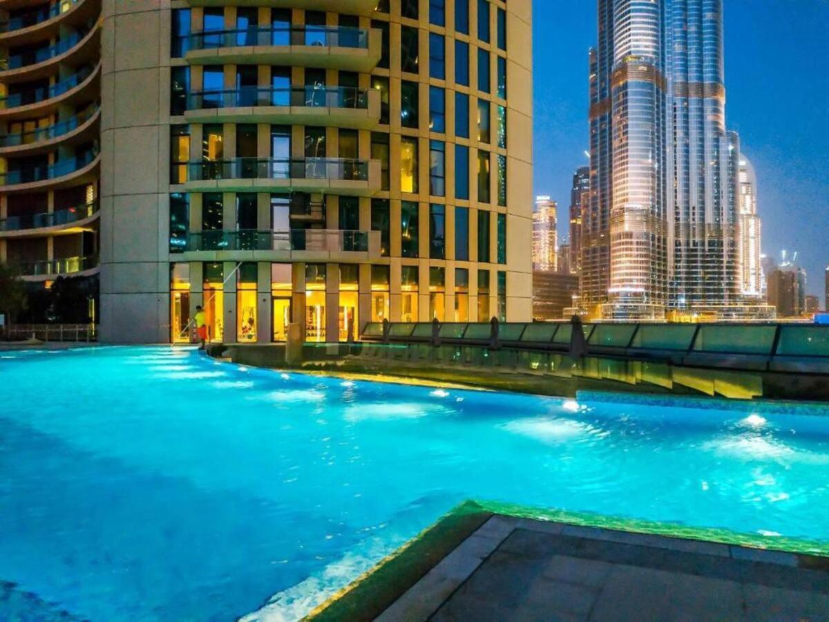 First Class 3Br With Full Burj Khalifa And Fountain View ดูไบ ภายนอก รูปภาพ