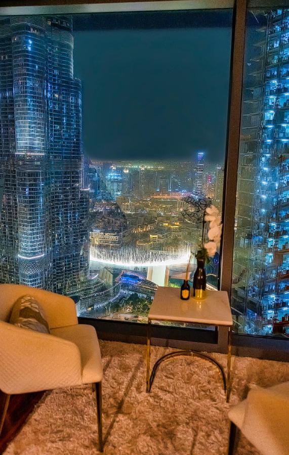 First Class 3Br With Full Burj Khalifa And Fountain View ดูไบ ภายนอก รูปภาพ