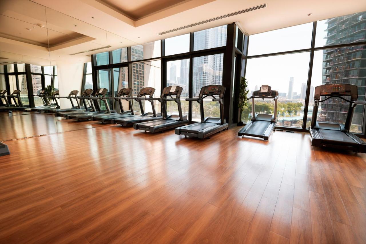 First Class 3Br With Full Burj Khalifa And Fountain View ดูไบ ภายนอก รูปภาพ
