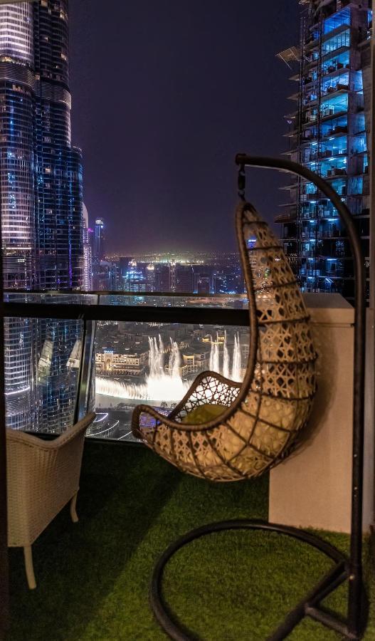 First Class 3Br With Full Burj Khalifa And Fountain View ดูไบ ภายนอก รูปภาพ