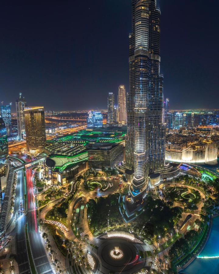 First Class 3Br With Full Burj Khalifa And Fountain View ดูไบ ภายนอก รูปภาพ