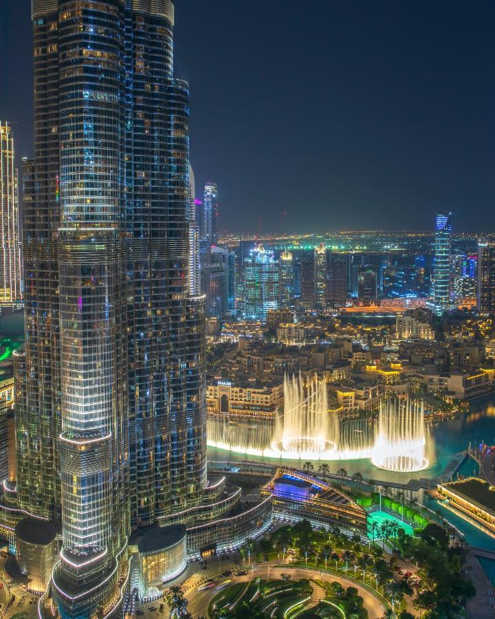 First Class 3Br With Full Burj Khalifa And Fountain View ดูไบ ภายนอก รูปภาพ