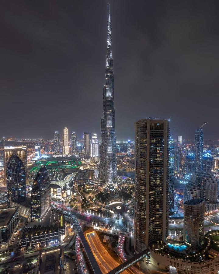 First Class 3Br With Full Burj Khalifa And Fountain View ดูไบ ภายนอก รูปภาพ