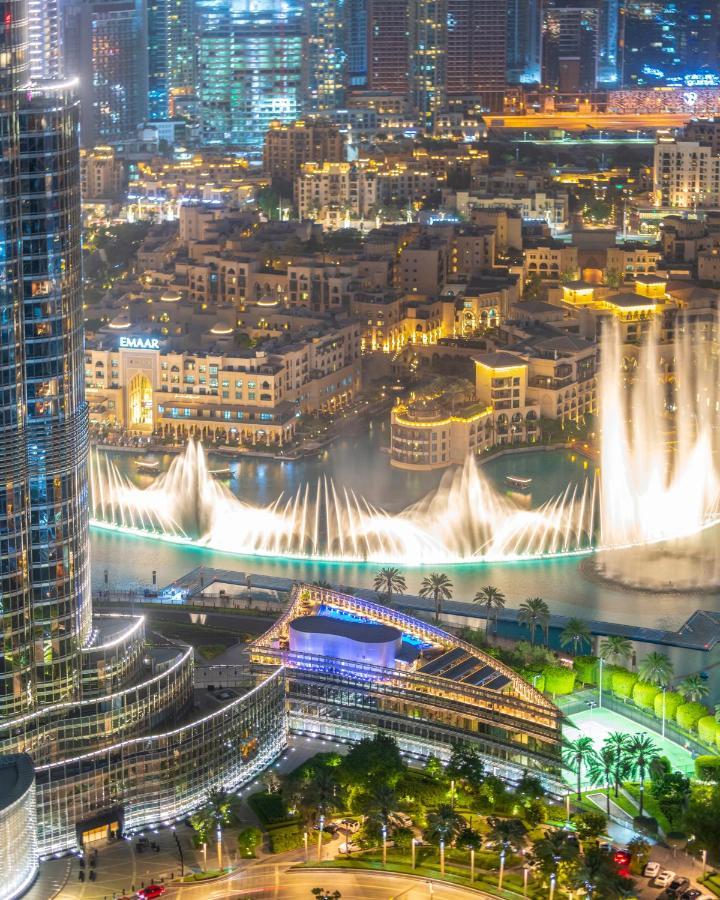 First Class 3Br With Full Burj Khalifa And Fountain View ดูไบ ภายนอก รูปภาพ
