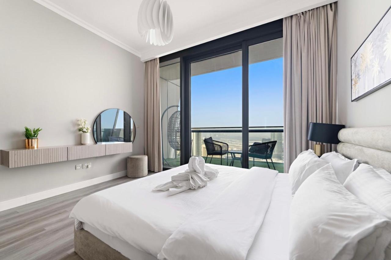 First Class 3Br With Full Burj Khalifa And Fountain View ดูไบ ภายนอก รูปภาพ