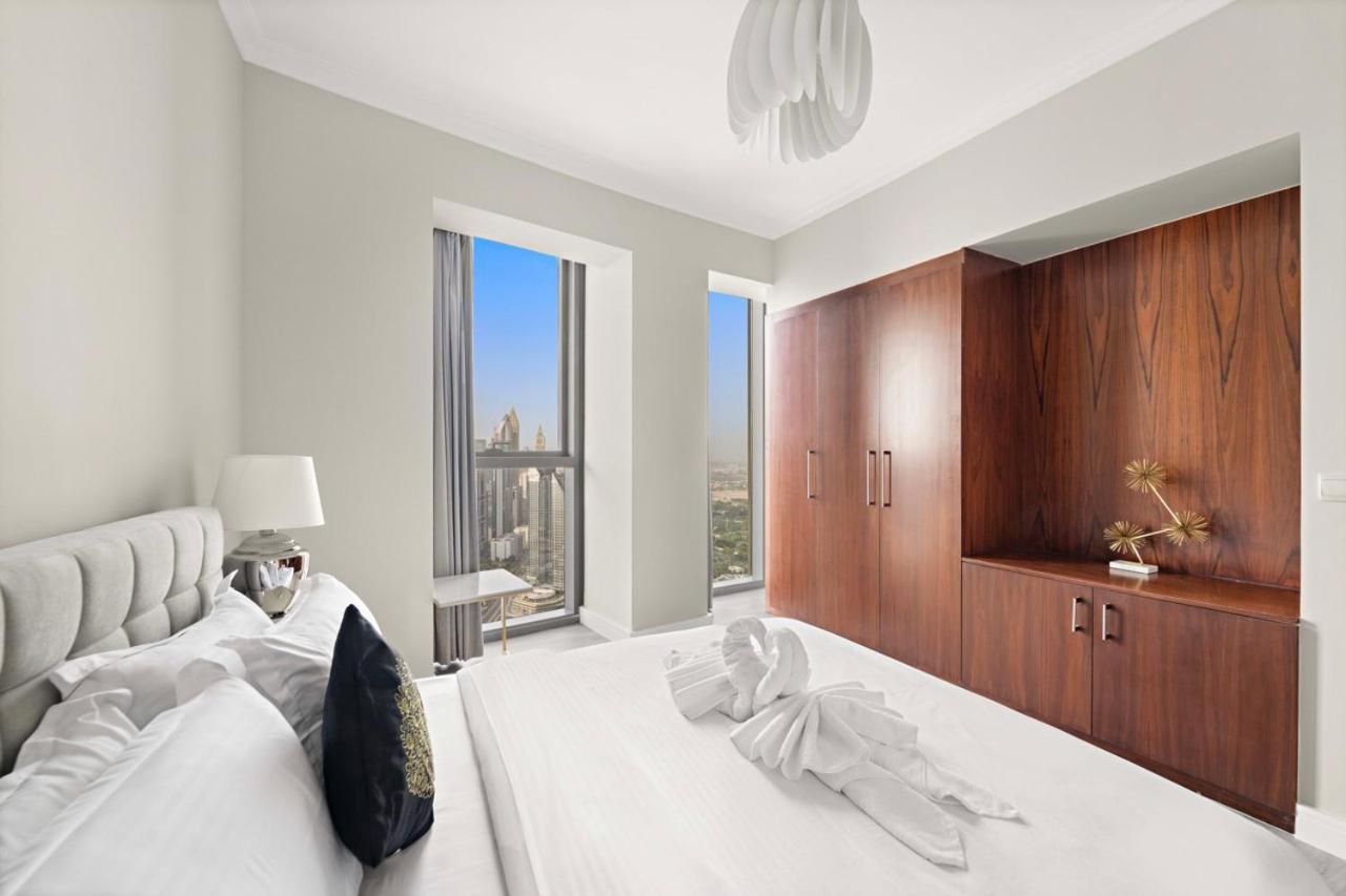 First Class 3Br With Full Burj Khalifa And Fountain View ดูไบ ภายนอก รูปภาพ