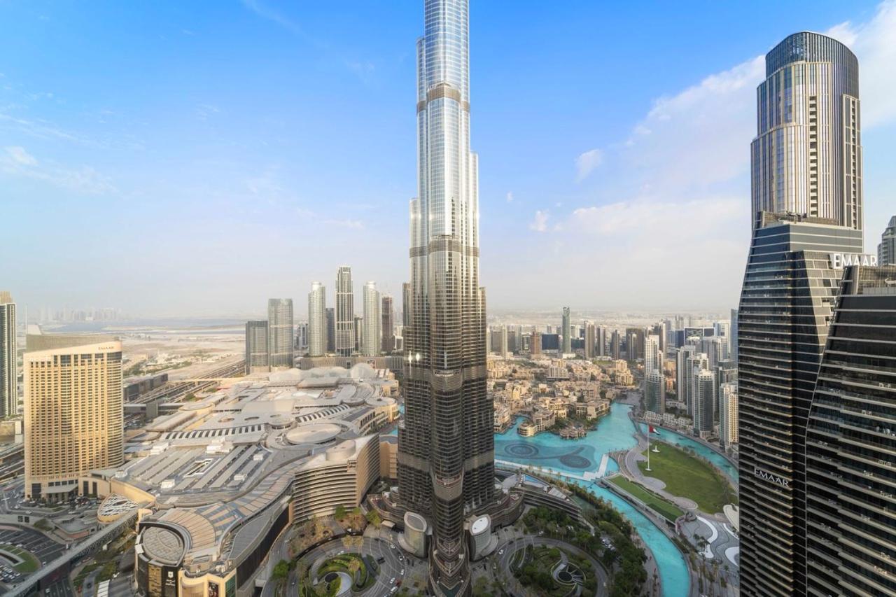 First Class 3Br With Full Burj Khalifa And Fountain View ดูไบ ภายนอก รูปภาพ