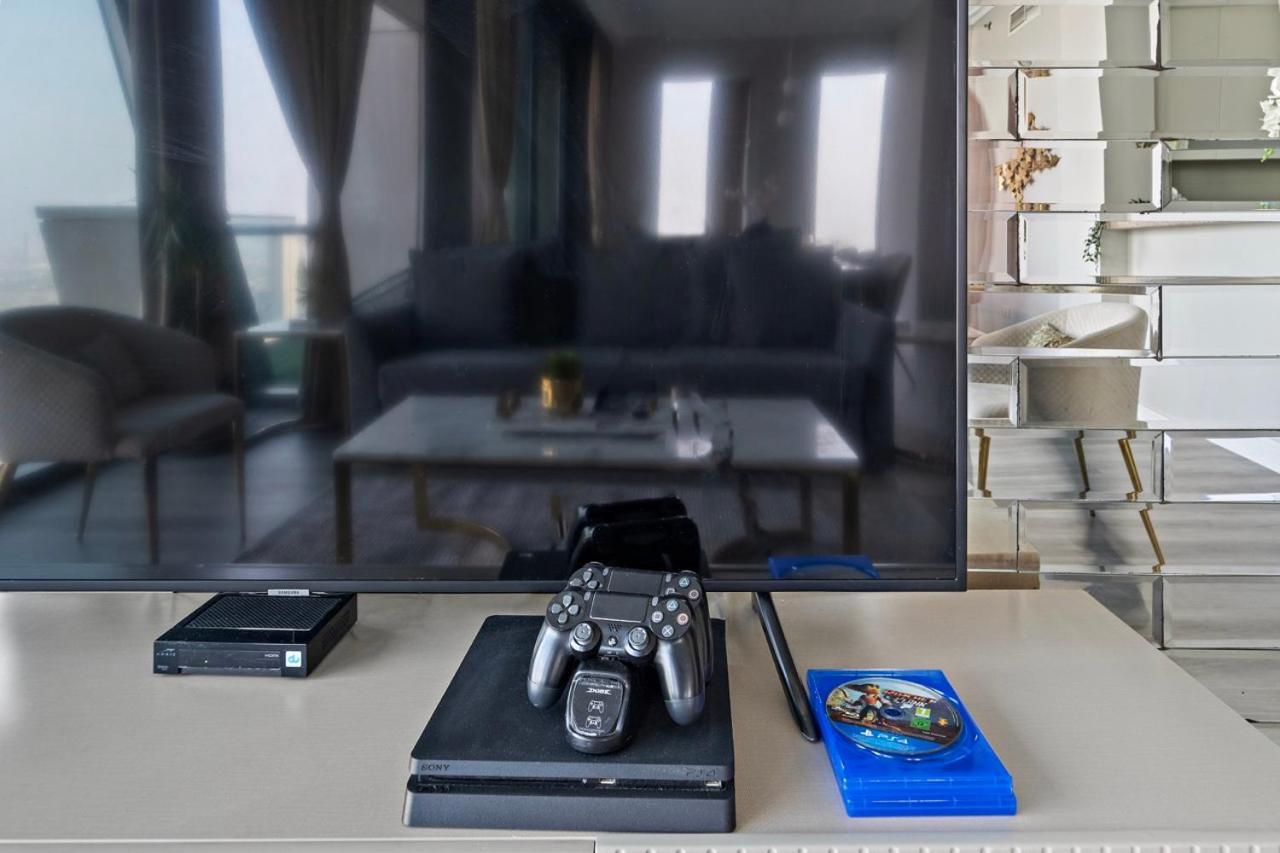 First Class 3Br With Full Burj Khalifa And Fountain View ดูไบ ภายนอก รูปภาพ