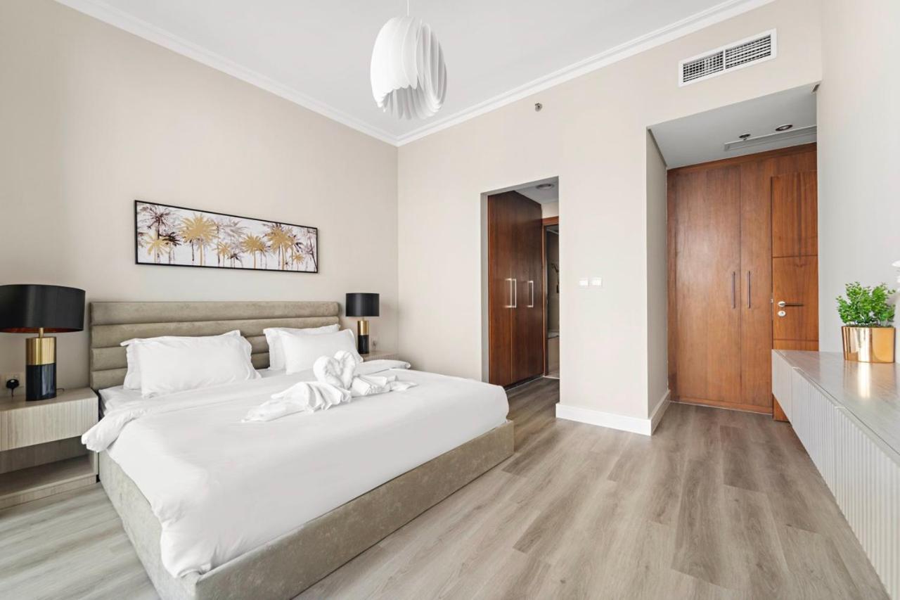 First Class 3Br With Full Burj Khalifa And Fountain View ดูไบ ภายนอก รูปภาพ