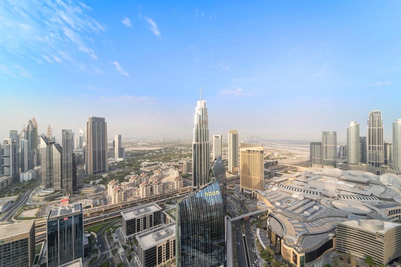 First Class 3Br With Full Burj Khalifa And Fountain View ดูไบ ภายนอก รูปภาพ