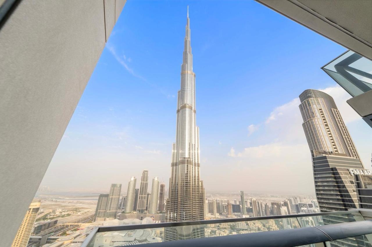 First Class 3Br With Full Burj Khalifa And Fountain View ดูไบ ภายนอก รูปภาพ