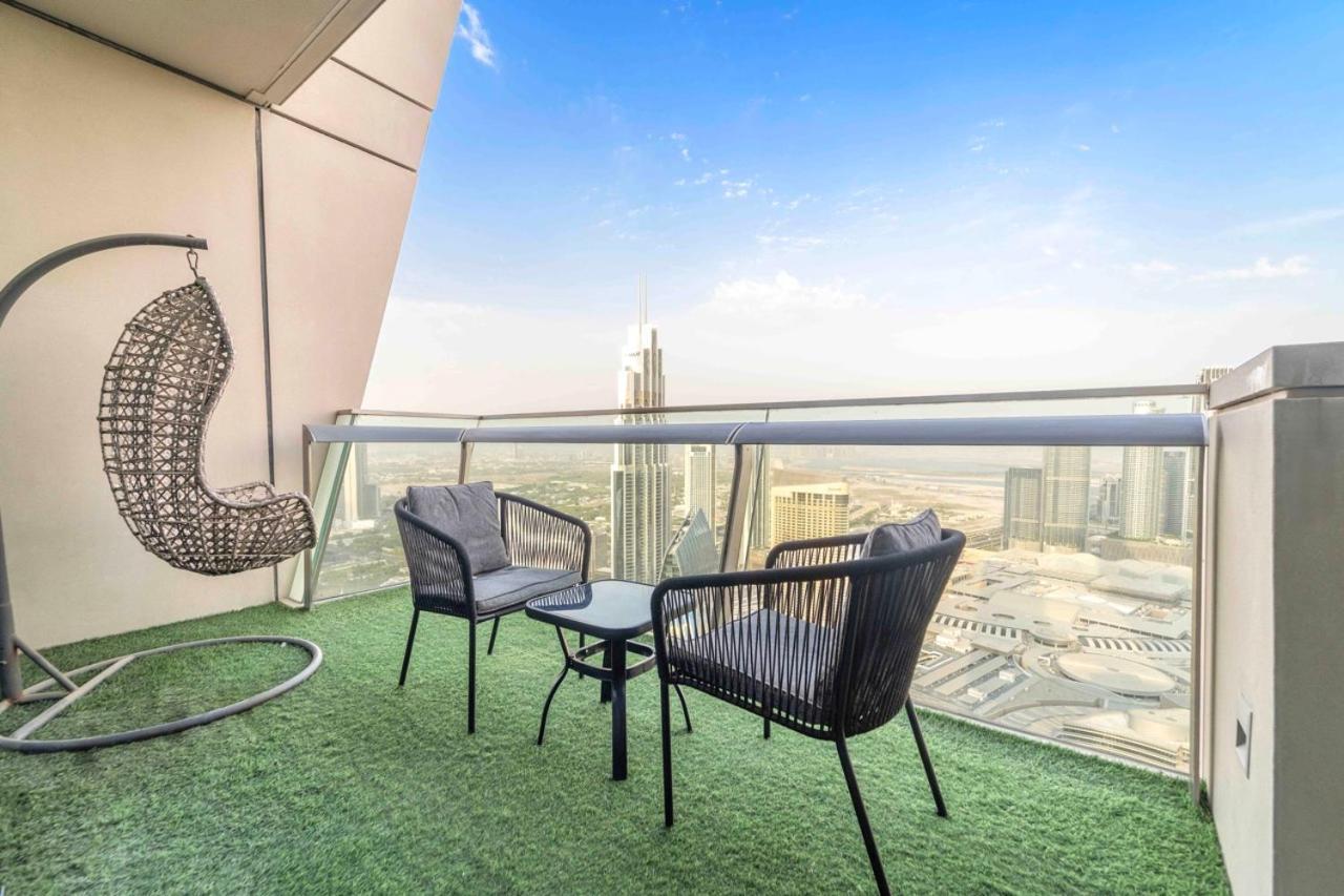 First Class 3Br With Full Burj Khalifa And Fountain View ดูไบ ภายนอก รูปภาพ