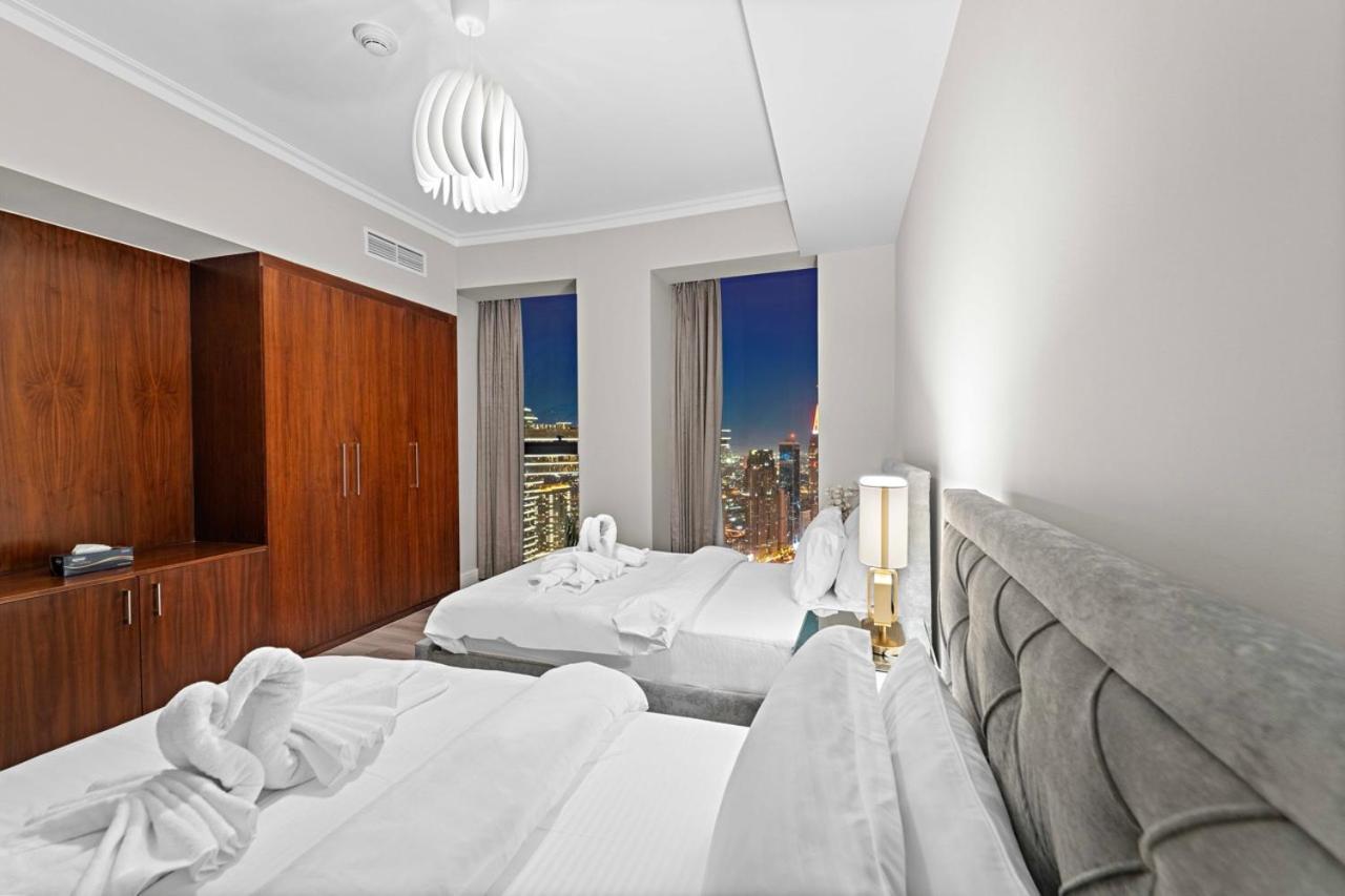 First Class 3Br With Full Burj Khalifa And Fountain View ดูไบ ภายนอก รูปภาพ