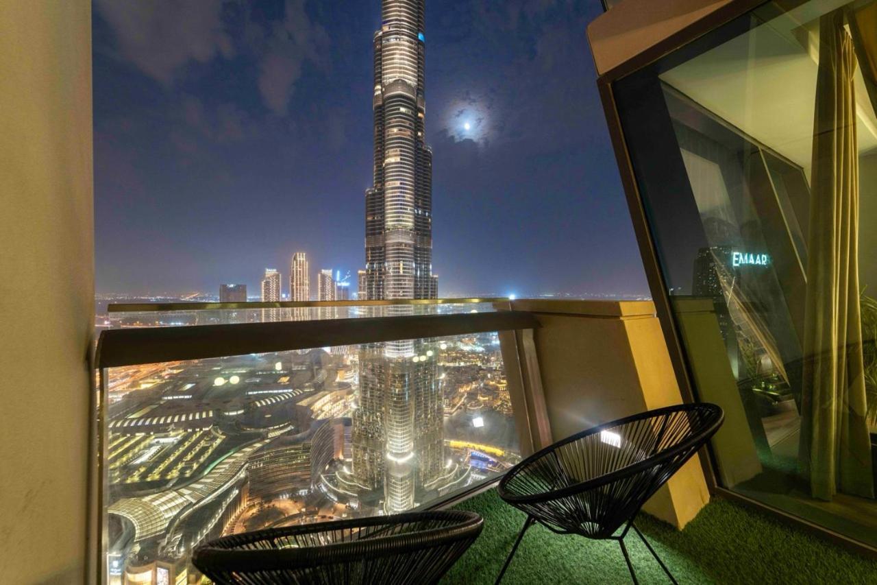 First Class 3Br With Full Burj Khalifa And Fountain View ดูไบ ภายนอก รูปภาพ