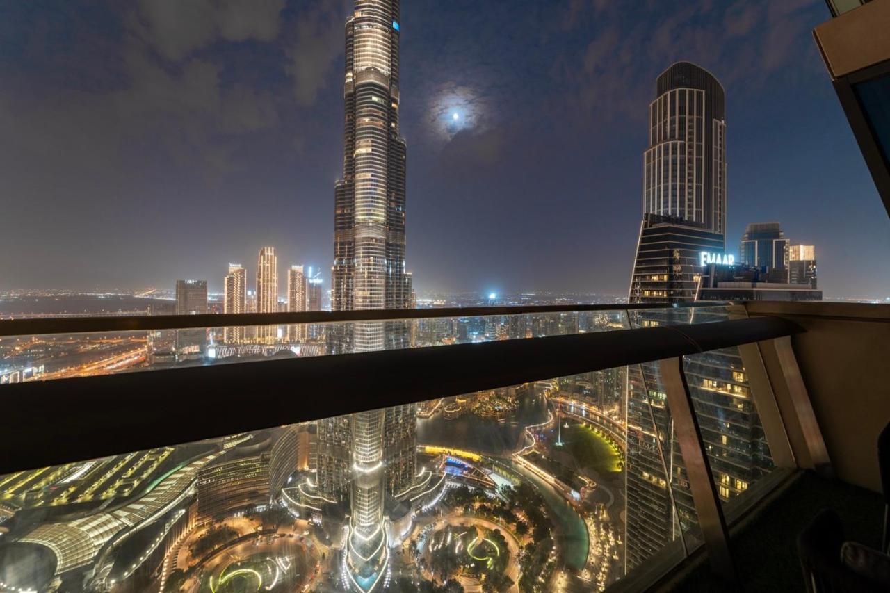 First Class 3Br With Full Burj Khalifa And Fountain View ดูไบ ภายนอก รูปภาพ