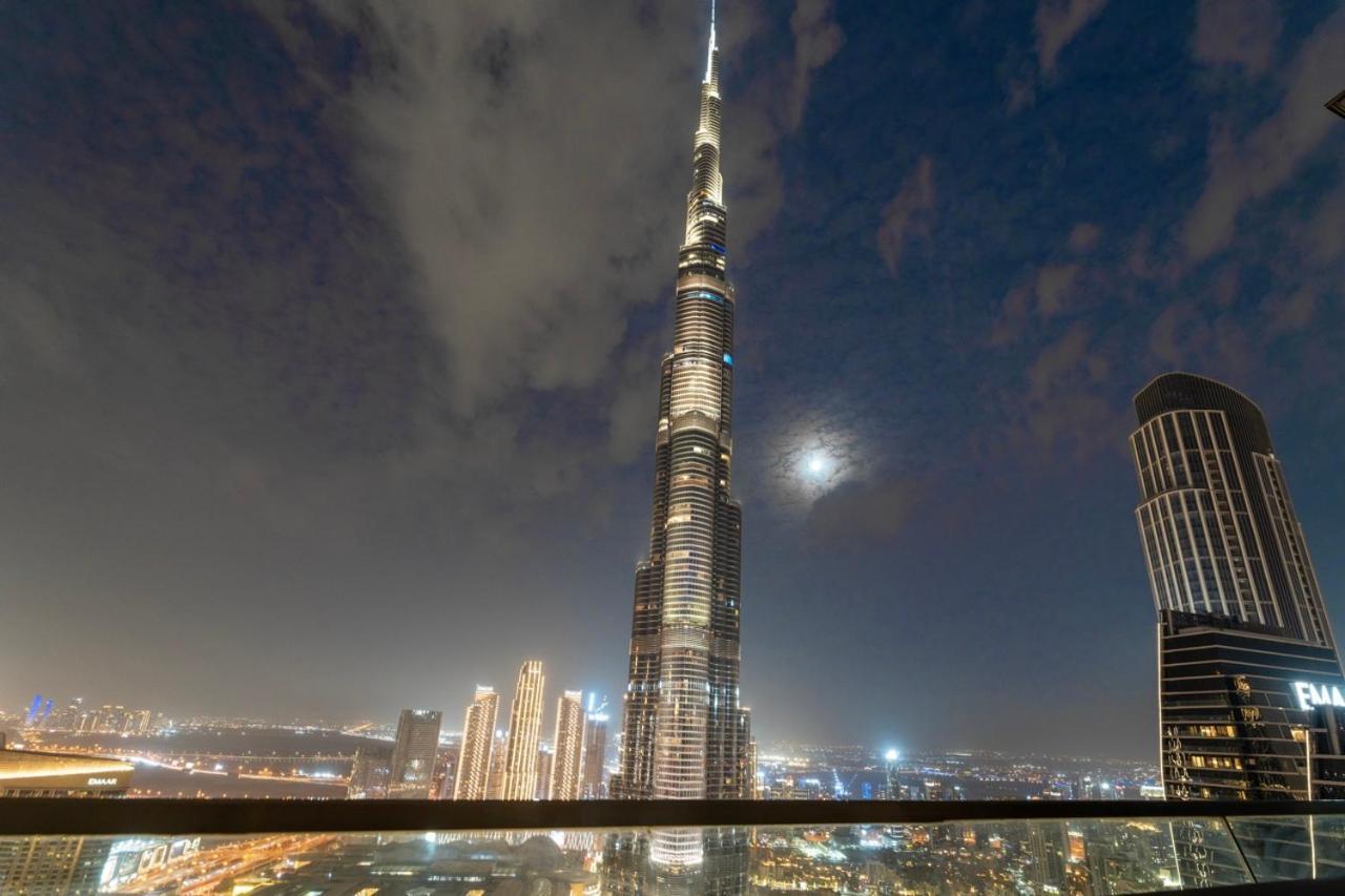 First Class 3Br With Full Burj Khalifa And Fountain View ดูไบ ภายนอก รูปภาพ