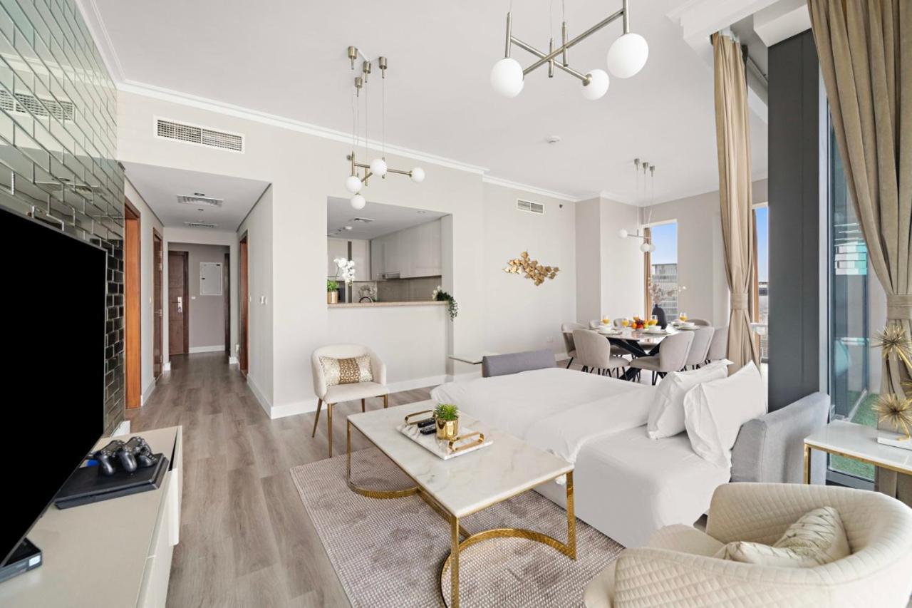 First Class 3Br With Full Burj Khalifa And Fountain View ดูไบ ภายนอก รูปภาพ