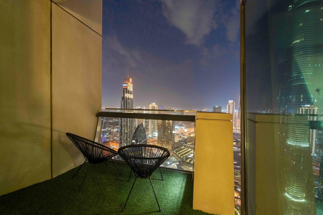 First Class 3Br With Full Burj Khalifa And Fountain View ดูไบ ภายนอก รูปภาพ