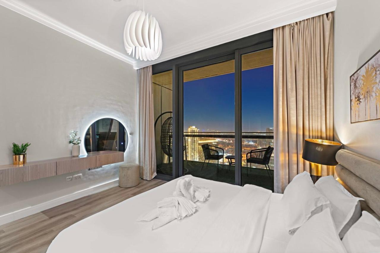 First Class 3Br With Full Burj Khalifa And Fountain View ดูไบ ภายนอก รูปภาพ