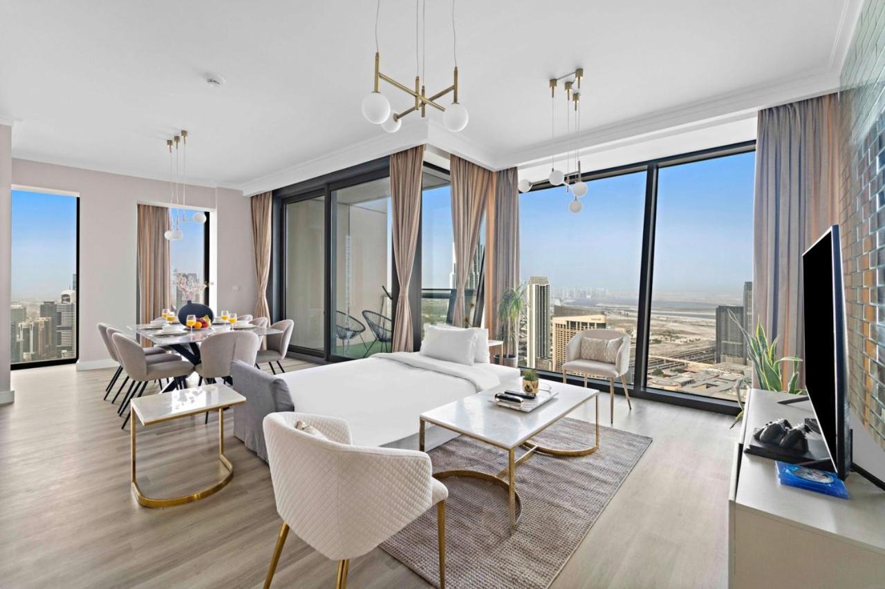 First Class 3Br With Full Burj Khalifa And Fountain View ดูไบ ภายนอก รูปภาพ