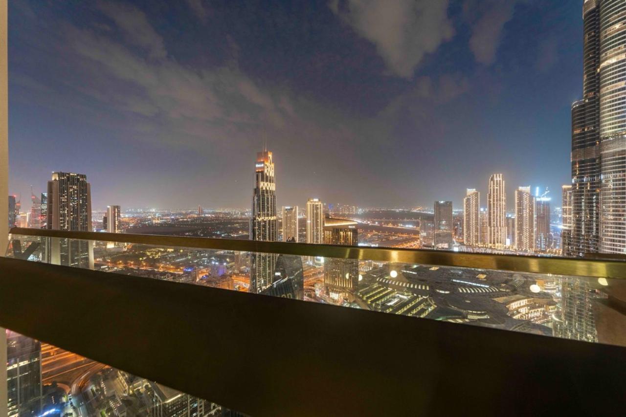 First Class 3Br With Full Burj Khalifa And Fountain View ดูไบ ภายนอก รูปภาพ