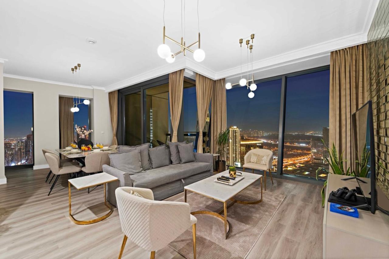 First Class 3Br With Full Burj Khalifa And Fountain View ดูไบ ภายนอก รูปภาพ